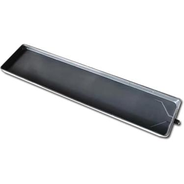 Imagem de Bandeja De Gotejamento De Condensação De Bandeja De Drenagem De Ar Condicionado, Bandeja De Gotejamento à Prova De Vazamentos Para Máquinas De Ar Condicionado, Encaixe, Black, 101×24CM