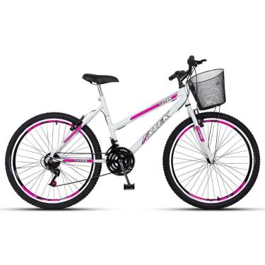 Imagem de Bicicleta Aro 26 Axtek Sport Gold V-Brake Mtb 21V Feminina-Feminino