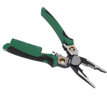 Imagem de Generic Descascador de Fio Multifuncional Testador de Tensão para Eletricista, Alicate de Crimpagem de Aço de Alto Carbono