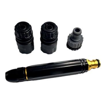 Imagem de Bico Alta Pressão Potente Conector Rápido Para Mangueira