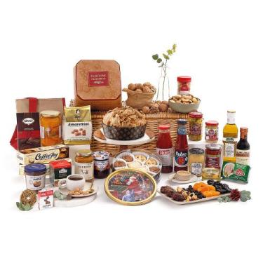 Imagem de Cesta de Natal Cerejeira - 28 Itens - Casa Santa Luzia