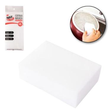 Imagem de Esponja Mágica Kit 3 Peças Max Clean Clink