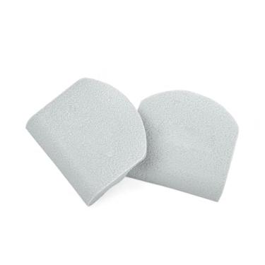 Imagem de 1 par de fivela de extensão de câmera de smartphone antiarranhões estabilizador portátil clipe magnético para telefone para DJI OM 5