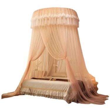 Imagem de Mosquiteiro Indiano Universal Casal Gigante para Cama Box, Queen e Super King - 14m com Abertura Lateral ou Fechado - Proteção Completa Contra Mosquitos(MEL,PADRÃO BOX/QUEEN)