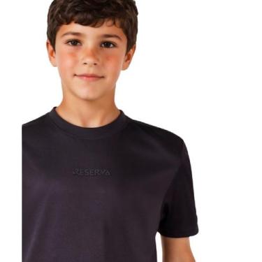 Imagem de Camiseta Mini Dry Reserva Mini, Preto, 10