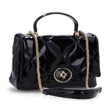 Imagem de Bolsa Satchel Pequena Luz da Lua - 2000656-Feminino