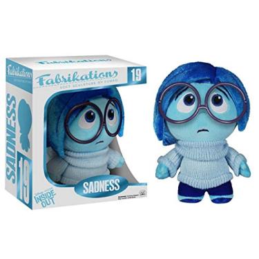 Imagem de Disney Divertida Mente Pelúcia Tristeza Funko Fabrikation 17cms