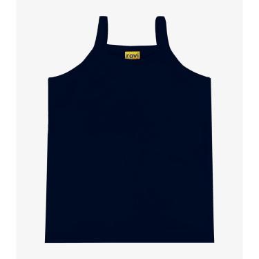 Imagem de Regata De Alça Infantil Feminina Rovi Kids Azul-Feminino