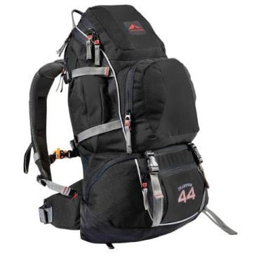 Imagem de 0044 - Mochila Crampon 44 - Preta - Trilhas &Amp; Rumos