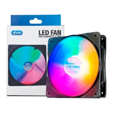 Imagem de Fan Cooler para Gabinete LED