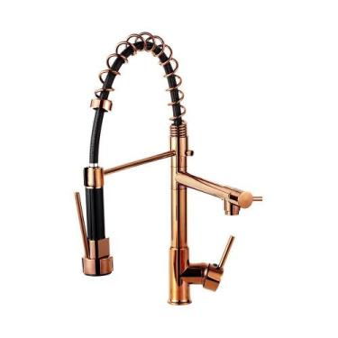 Imagem de Torneira para cozinha Gourmet Misturador Monocomando Munim Pingoo.casa