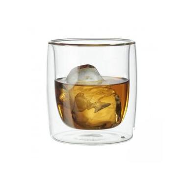 Imagem de Copos de Vidro Whisky Sorrento Parede Dupla 266 ml 2 Peças Zwilling J.A. Henckels
