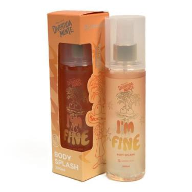 Imagem de Body Splash Ansiedade Divertidamente 200ml com Fragrância Suave Orient
