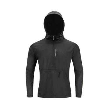 Imagem de Jaqueta De Ciclismo Masculina À Prova De Vento Refletiva Com Capuz Lev