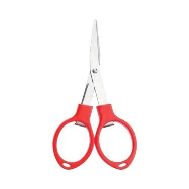 Imagem de Tesoura Portátil Dobrável De Aço Inoxidável Multifuncional Para Cortar