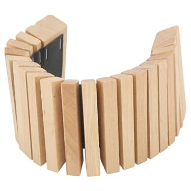 Imagem de RiToEasysports Instrumento de Percussão, Sonda de Madeira para Crianças, Brinquedo Musical para Reuniões de Família (Cor Madeira)
