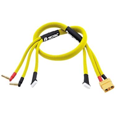 Imagem de TCRC 600mm 4S XT90 Charging Plug / 5-Pin XH Balance Connectors with 4mm/5mm Bullet Battery Connector