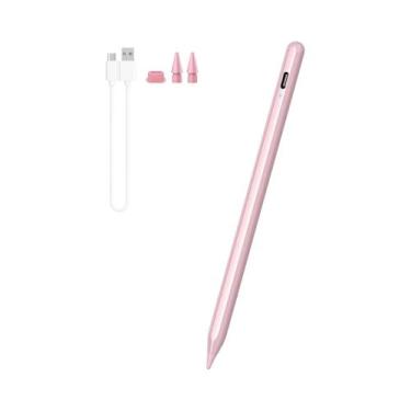 Imagem de Caneta Stylus Ativa Recarregável Para Tablet Android iOS Ponta Pom Láp