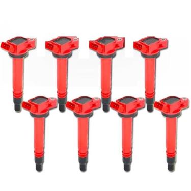 Imagem de Bobina de Ignição Automática para TOYOTA 4RUNNER AVALON CAMRY 2010-2017 9091902250 9091902251 Bobina de Ignição (8 peças)