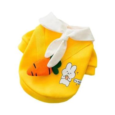 Imagem de Moletom Quente Para Inverno Para Chihuahua E Bulldog Francês, Casaco D