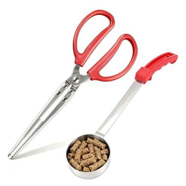 Imagem de Conjunto de mini pinças de vara de fogo compatível com fogão Solo Mesa/XL, acessórios de lareira de mesa para fogueira, ferramentas de garra para manuseio de mini lenha e pellets