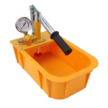 Imagem de Cocoarm Pressão Manual Bomba de Pressão da água Hidrostatic Bomba Testador Manual Detector de Vazamentos de Tubo Com Medidor, Adequado para Vários Pipelines e Válvulas de Vasos de