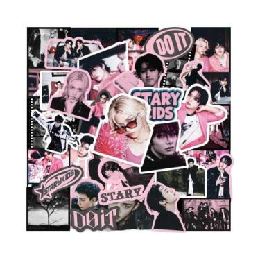 Imagem de Stray Kids 50 Peças Novo Álbum DO IT Adesivos De Foto Mix SKZOO Decora