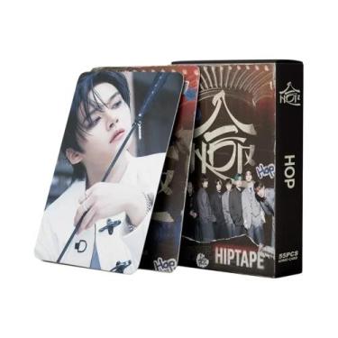 Imagem de Conjunto Colecionável SK HOP de 55 Peças  Álbum de Postais e Photocard