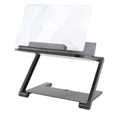 Imagem de RiToEasysports Lupa de Tela do Telefone, Suporte de Telefone Dobrável Anti Luz Azul HD Com Ampliador de Tela para Telefones de 4 a 6 Polegadas