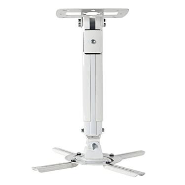 Imagem de XIANGGUI 1983 Suportes para projetor, adaptador, suporte de parede para projetor, suporte ajustável, suporte de teto, suporte de teatro, capacidade de carga de 8 kg