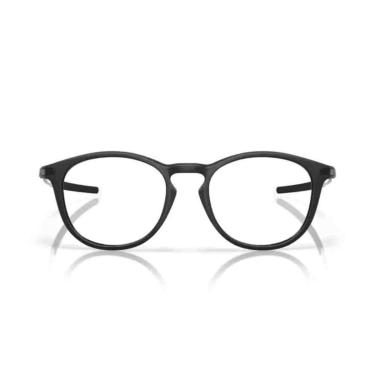 Imagem de Armação de Grau Oakley Redondo Pitchman r Preto 0OX8105 81052550-Masculino