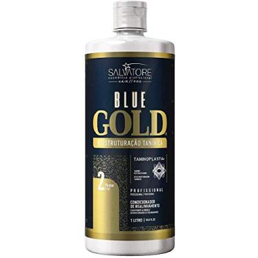 Imagem de Salvatore Escova Progressiva Blue Gold (2x1 litro)