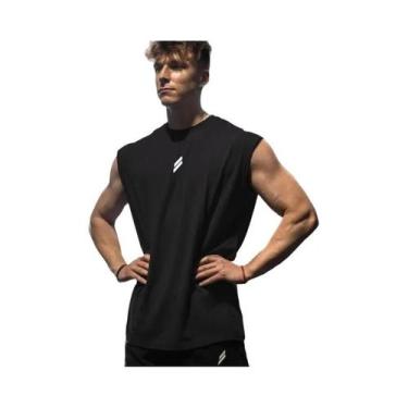 Imagem de Camiseta De Treino Masculina De Verão, Sem Mangas, Respirável, De Seca