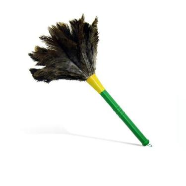 Imagem de Espanador Penas de Avestruz (MD 20) - Duster, Verde Escuro