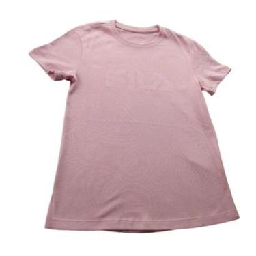 Imagem de Camiseta Feminina Juvenil Fila Magic Manga Curta Gola Careca-Feminino