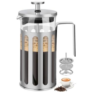 Imagem de Prensa Francesa 350ml, Prensa Francesa Inox, Cafeteira Francesa Prensa, Cafeteira Prensa Francesa, Prensas Francesas, Cafeteira Francesa