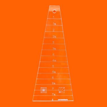 Imagem de Régua Patchwork Dresden 20º Polegada