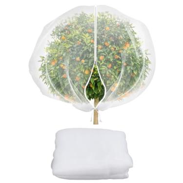 Imagem de ZAWELIYO Rede de Malha para Plantas de Jardim, Cobertura de árvores Frutíferas, Sacos de Proteção para Frutas de Plantas de Jardim, Evita Criaturas, para Flores e Vegetais (Tio*)