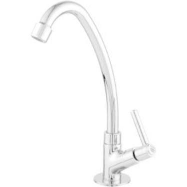 Imagem de Torneira de Cozinha Bancada Marchezan 9195-C80 com Bica Móvel Light