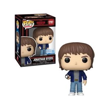 Imagem de Boneco Funko Pop Exclusivo Stranger Things T5 Jonathan Byers