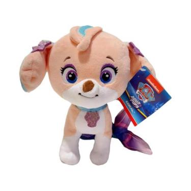 Imagem de Brinquedos De Pelúcia PAW Patrol De 9 Polegadas Para Crianças, Coral, 