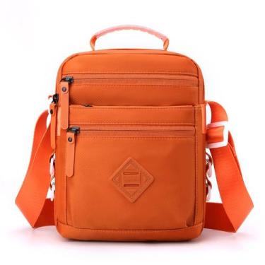 Imagem de Bolsa Messenger, bolsa de ombro tiracolo de nylon, unissex - yiweisai