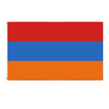 Imagem de Bandeira Armenia Premium Poliéster 150x90cm - yiweisai