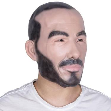 Imagem de Máscara de cosplay Máscara de látex Beckham Máscara de látex Celebrity