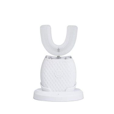Imagem de Escova de dentes elétrica em forma de U 360 Sonic Waterproof White - y