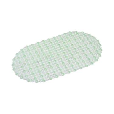 Imagem de Tapete De Banho Antiderrapante Com Ventosas Em PVC Para Massagem, Aces