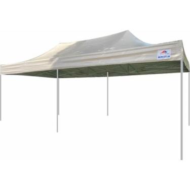 Imagem de Tenda Sanfonada 6,0X3,0 Metros PVC VINILICA - Goiânia Tendas, Bege