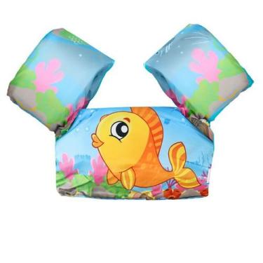 Imagem de Boia Colete Infantil Kids Piscina Praia Salva Vidas Não Fura Flutua - 