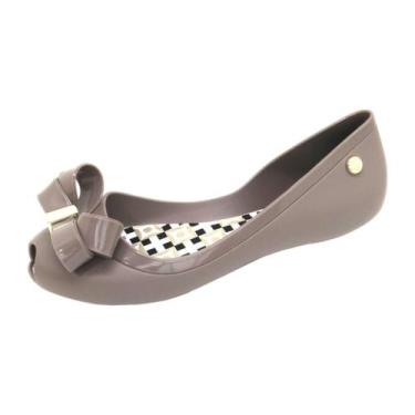 Imagem de Sandália Feminina Peep Toe Adulto LAÇO 50022 - Miss-Miss Calçados, Mar