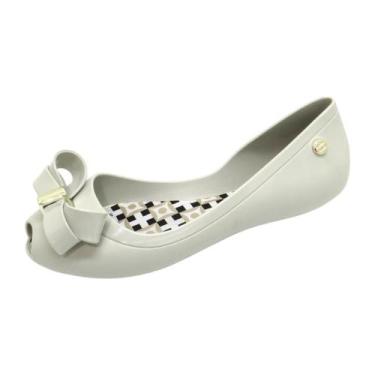 Imagem de Sandália Feminina Peep Toe Adulto LAÇO 50022 - Miss-Miss Calçados, Bra
